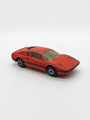 £3 • Buy Vintage 1981 Matchbox 1/55 Ferrari 308 GTB In Red