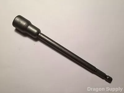 New 6  LONG 7/16  MAGNETIC NUT DRIVER SETTER Hex Shank Quick Release • $8.98