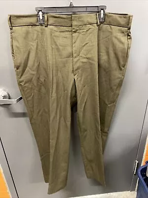 USMC Marines Alpha Green Military Service Dress Pants Sz 35S • $6.75