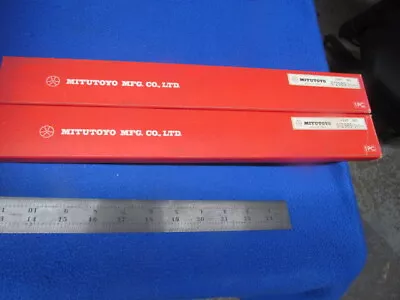 ​2 NEW Mitutoyo Parts # 512985                              N-505 • $49.99