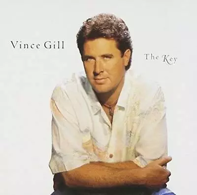 The Key - Audio CD By Vince Gill - VERY GOOD • $4.59