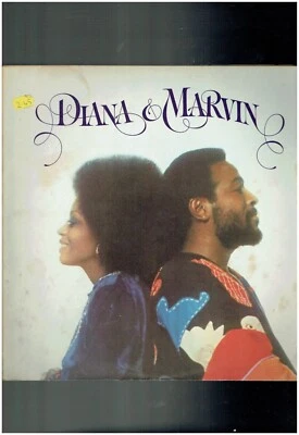 £1.25 • Buy Diana Ross Marvin Gaye Diana & Martin Motown 1973 Vinyl Album