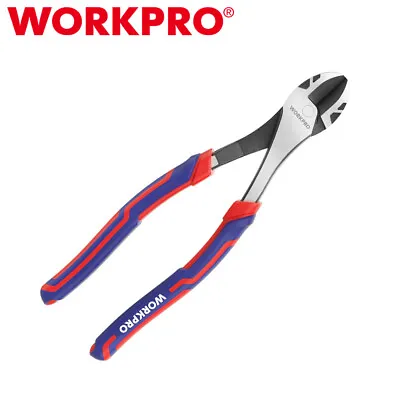 WORKPRO 8  High Leverage Diagonal Plier Heavy Duty Wire Cutters Diagonal Cutters • $18.99