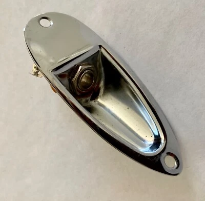 $19.99 • Buy  Laguna Strat Electric Guitar Original Chrome Plate Jack 