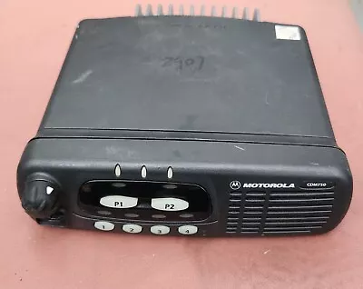 Motorola CDM750 CDM 750 Radio UNTESTED  • $55