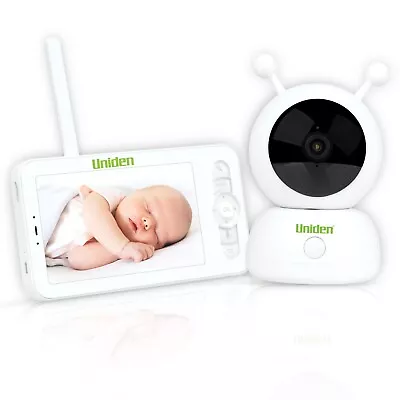 UNIDEN BW6141R HD 2K SMART BABY MONITOR 5' LCD SCREEN WIRELESS N • $298.88