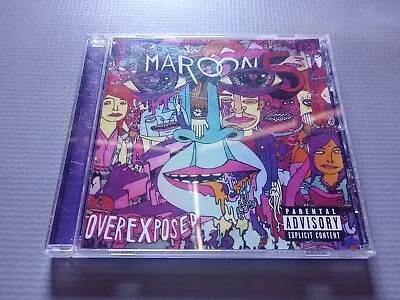 Overexposed By Maroon 5 (CD 2012) LIKE NEW! • $7.99