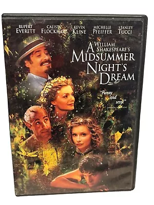 A Midsummer Night's Dream (DVD 1999) • $4.68