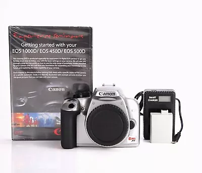 Canon EOS Rebel XS (1000D) DSLR Camera Body Only  Battery & Charger 4511 Shots • £44.99