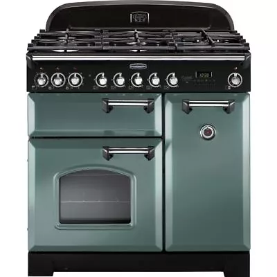 Rangemaster CDL90DFFMG/C Classic Deluxe 90cm Dual Fuel Range Cooker 5 Burners • £2519