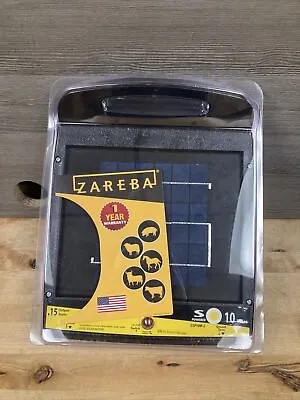 Zareba ESP10M-Z Solar Powered Low Impedance Electric Fence Charger 10 Mile New • $184.99