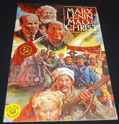 Marx Lenin Mao & Christ - Open Doors International • $45.95