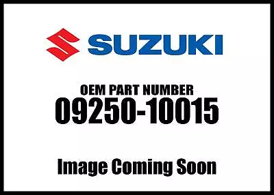 Suzuki 2006-2011 BOULEVARD M109R Cap 09250-10015 New OEM • $2.43