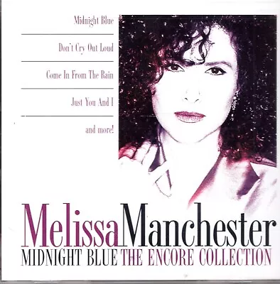 Melissa Manchester:  Midnight Blue .. (arista Cd 2002)  Sealed • $8.79