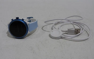 $127.99 • Buy Fossil Sport Smartwatch Light Blue Silicone DW9F1