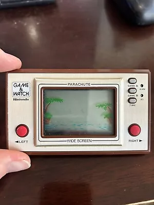 Nintendo Game & Watch Parachute #PR-21/Rare Genuine • $81