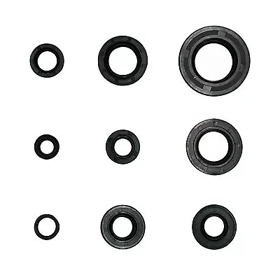 New ENGINE OIL SEAL KIT FOR Honda XL600 XL600R 83-87 XR600 XR600R 85-00 9x Seals • $17.01