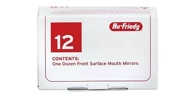 HU-FRIEDY Dental Mouth Mirror No 5 Rhodium     Pack /12        MIR5/12 • $72.10