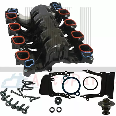 Intake Manifold For Ford Lincoln Mercury 4.6L V8 W/ Gasket Thermostat O-Rings • $103.99