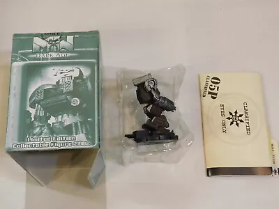 Rare MechWarrior Figure (WizKids 2002) Kriya Wolf - Tundra Wolf Level 6 • $14.54