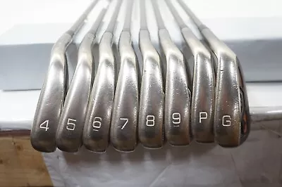 Mizuno 2015 Jpx Ez Forged Iron Set 4-Pw Gw Regular Recoil Esx 1112433 Good IL6 • $432.24