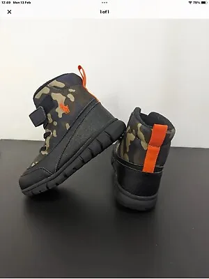 Polo Ralph Lauren Boots - Winter Camo - Size UK 9 Eu 26.5 New £80 • £45