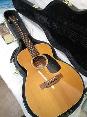 Used K.Yairi YF-018B Acoustic Guitar Natural Color With Hard Case Very Rare • $1100