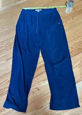 Tommy Bahama Lounge Pants Mens Large Blue Drawstring Cotton Polyester Blend • $9.99