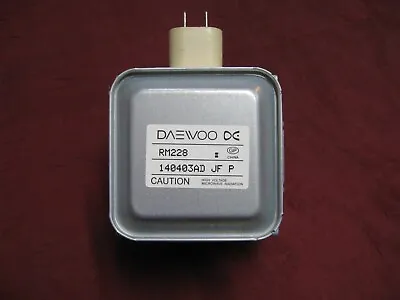 SHARP Genuine OEM Daewoo RM228 JF Microwave MAGNETRON R309YW R-318AV • $29.99