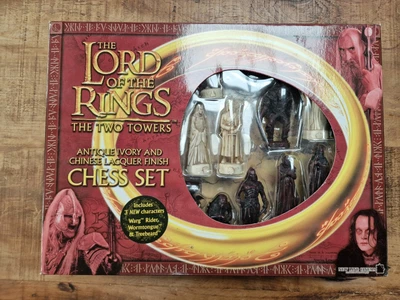 £65 • Buy Lord Of The Rings The Two Towers Chess Set