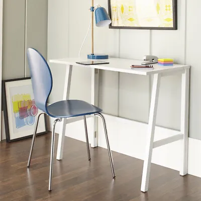 Folding Computer Desk Writing Table For Home Office Small Pace • $45.99