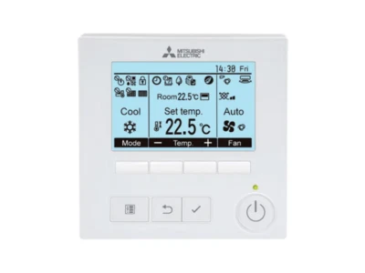 $199 • Buy Mitsubishi Electric Wired Backlit Controller PAR-40MAA