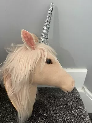 Wall Mounted Unicorn Head Realistic  • £9.99