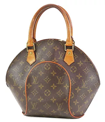 £383.98 • Buy Authentic LOUIS VUITTON Ellipse PM Monogram Hand Bag Purse #48472