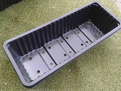 Deep Growing Seed Trays Gro Trough Herbs Vegetables Planter Patiogro Grow Plants • £16.95