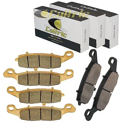 Front And Rear Brake Pads For Kawasaki Vulcan 1600 Nomad VN1600 VN 1600 2005-08 • $24.84