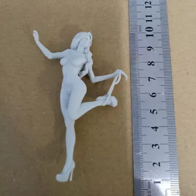 Yoga Girl Full Resin Figure Model Kit 1/24 Scale Unassembled Unpainted Toys • $10