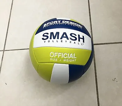 Volleyball Official BALL Size&Weight Recreational Ball White/blue/green • $14.99
