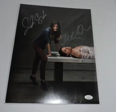 Michael C Hall & Jennifer Carpenter Signed 11x14 Autograph Photo. DEXTER. JSA • $160