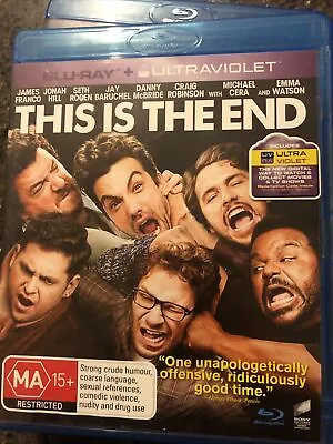 $6 • Buy This Is The End (Blu-ray, 2013) MA15+, James Franco