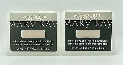 Mary Kay Mineral Eye Color #013068 Hazelnut 0.05 Oz. Full Size (2 Pack) • $14.99