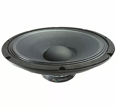 Harmony HA-P15WS8 Replacement 15  PA Speaker 8 Ohm Woofer For Behringer B215D • $64.95