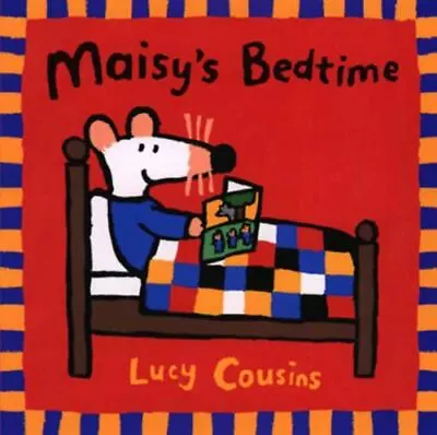 Maisy's Bedtime By Cousins Lucy Good Book • $3.74