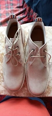 £52 • Buy Rockport Suede TAN/BROWN Desert Boots UK 10.5  BN In Box