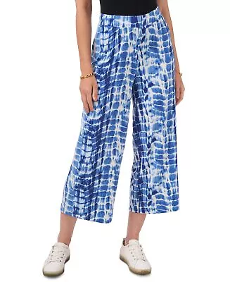 Vince Camuto Cropped Tie-Dyed Pants In Santorini Blue Sizes M/L/XL - Retail $69 • $46