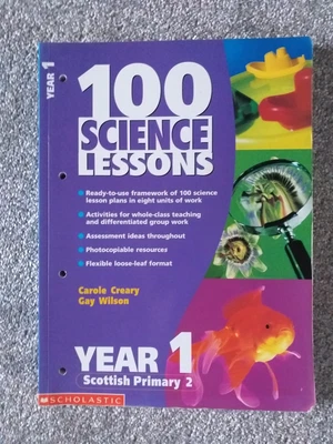 £0.99 • Buy Scholastic 100 Science Lessons Year 1 / Scottish Primary 2 ( Paperback)