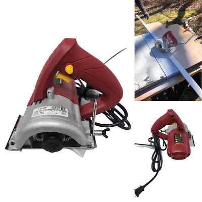 Tile Cutter Handheld Lightweight Circular Saw Dry Cut Adjustable Cutting Depth • $63.26