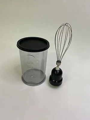 BOSCH MaxoMixx HAND BLENDER MS8CM6160G REPLACEMENT WHISK  AND BEAKER ONLY  • £9.95