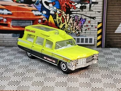 2015 Matchbox 5-pack EXCLUSIVE 1963 Cadillac AMBULANCE MBX County EMS Loose New • $7.99