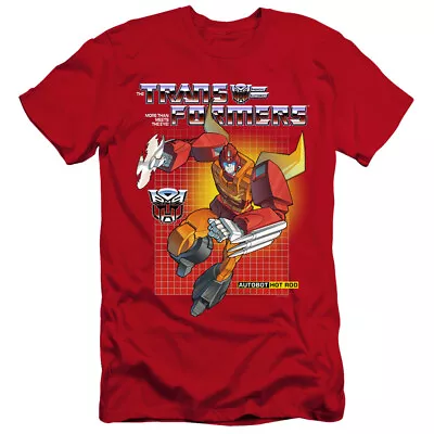 TRANSFORMERS HOT ROD Licensed Adult Men's Graphic Tee Shirt SM-5XL • $24.95
